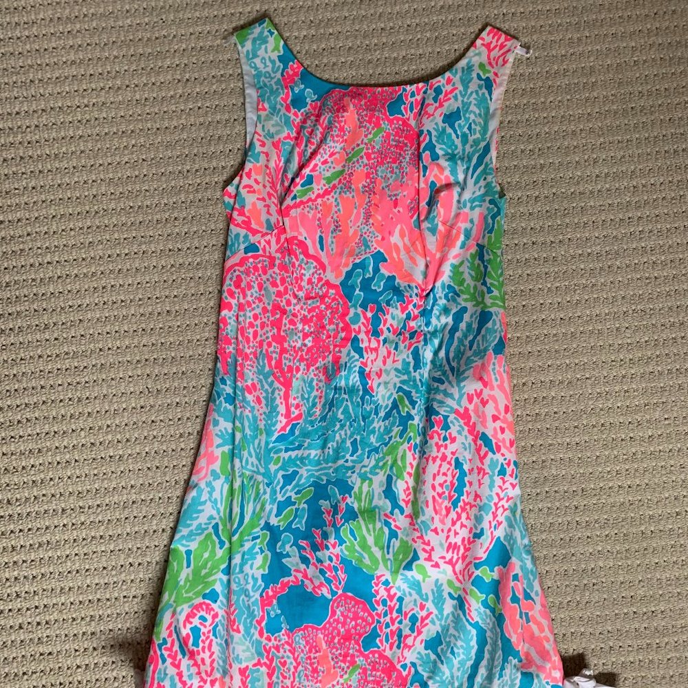 Lilly Pulitzer Coral Mini Dress Size 00